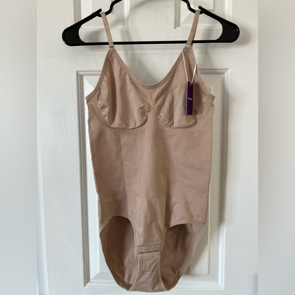 Heyshape Shapewear Ribbed Compression Bodysuit
